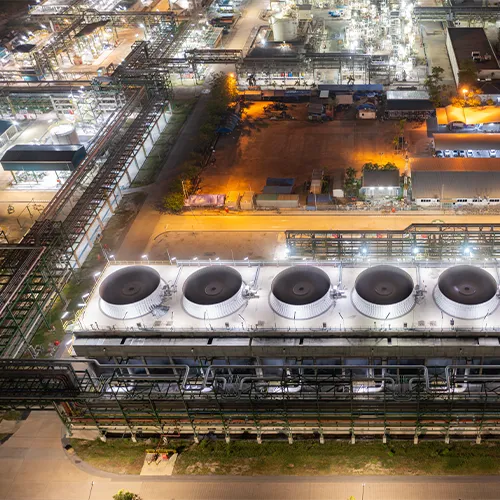 build cooling towers