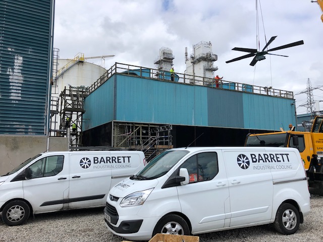 Barrett Van onsite